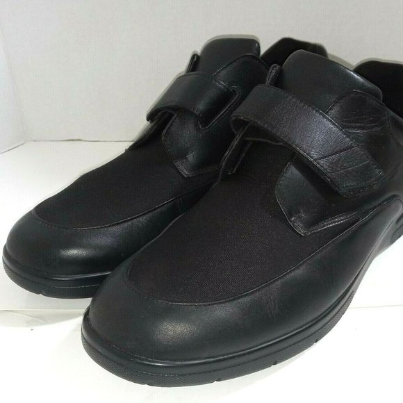 Men's Drew Journey II Walking Shoes 14W Leather Diabetic Orthotic Therapeutic - Picture 1 of 9